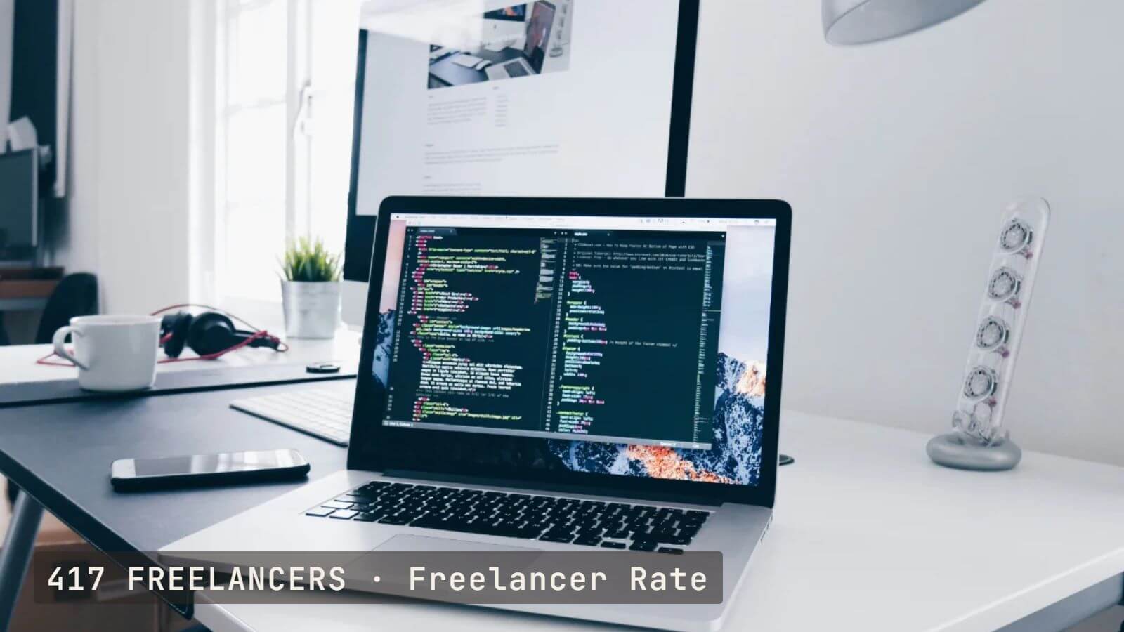 How to Calculate Your Freelance Rate (Not Just Market Rate)